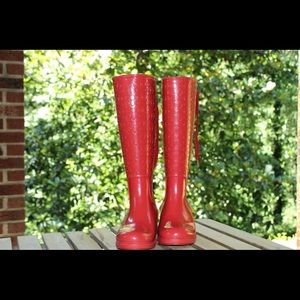 Women's COACH Signature Rain Boots